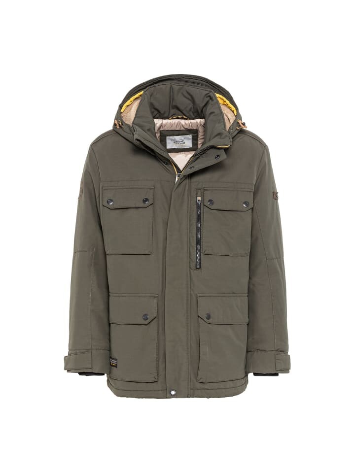 

Зимняя куртка Camel Active, оливковый