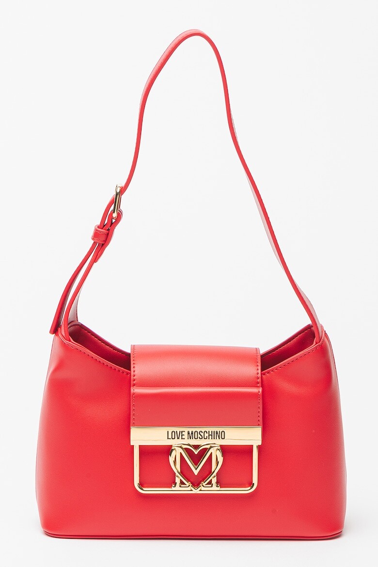 

Сумка из экокожи Love Moschino, красный