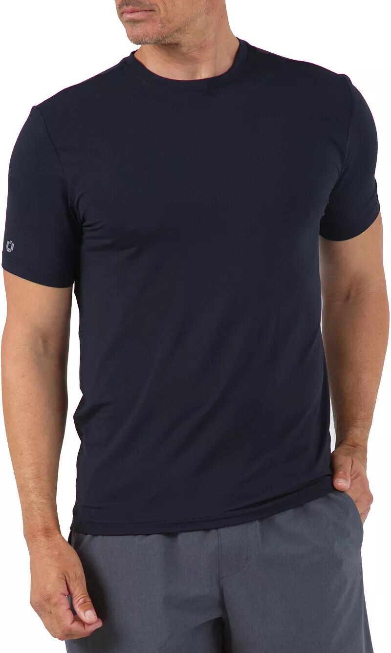 

Ibkul Мужская футболка Modern Fit с короткими рукавами, черный