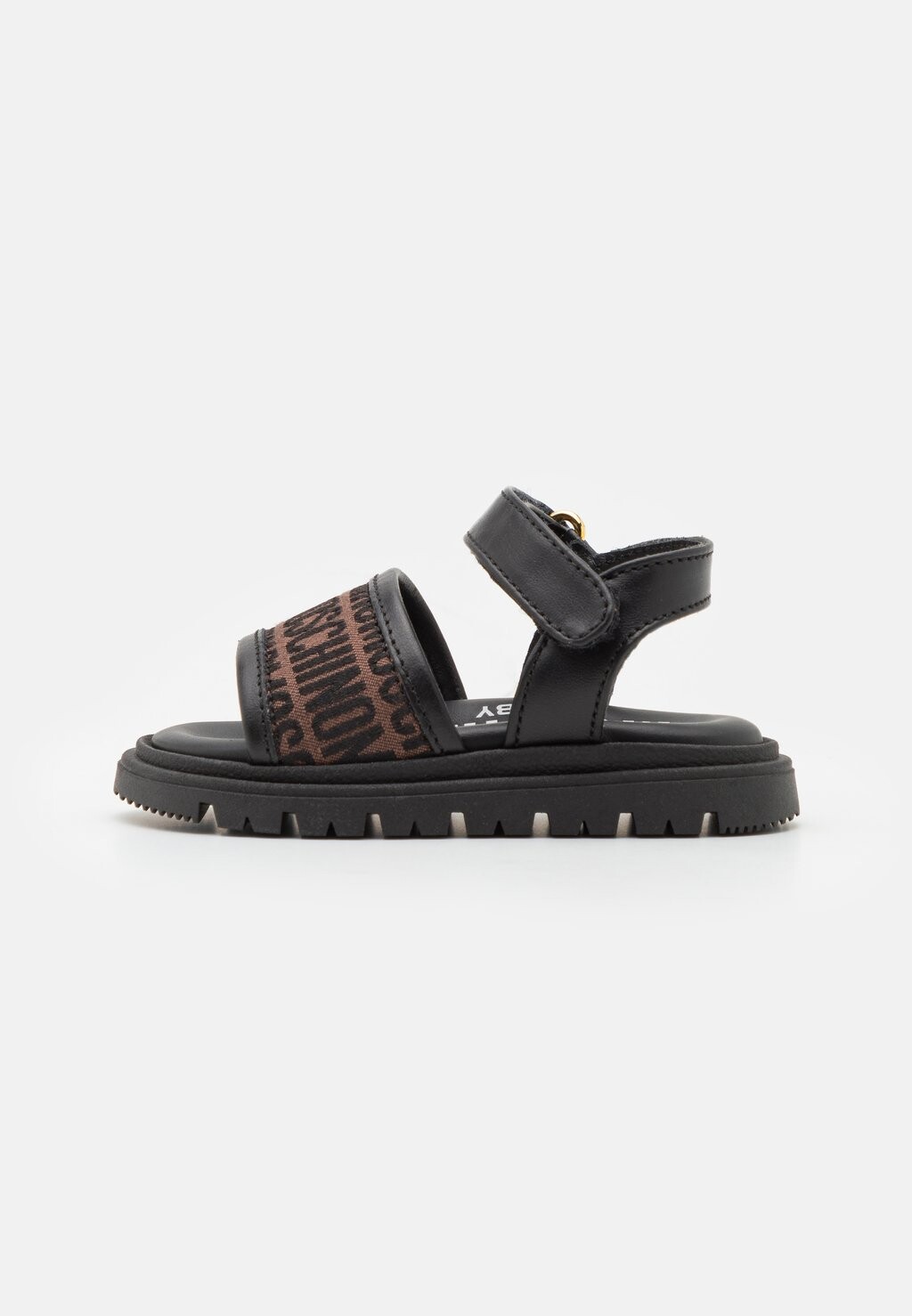 

Сандалии Unisex MOSCHINO, цвет brown/black