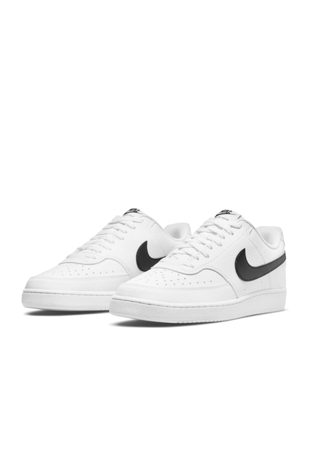 

Мужские белые повседневные спортивные кроссовки Court Vision Lo Nn Nike, белый