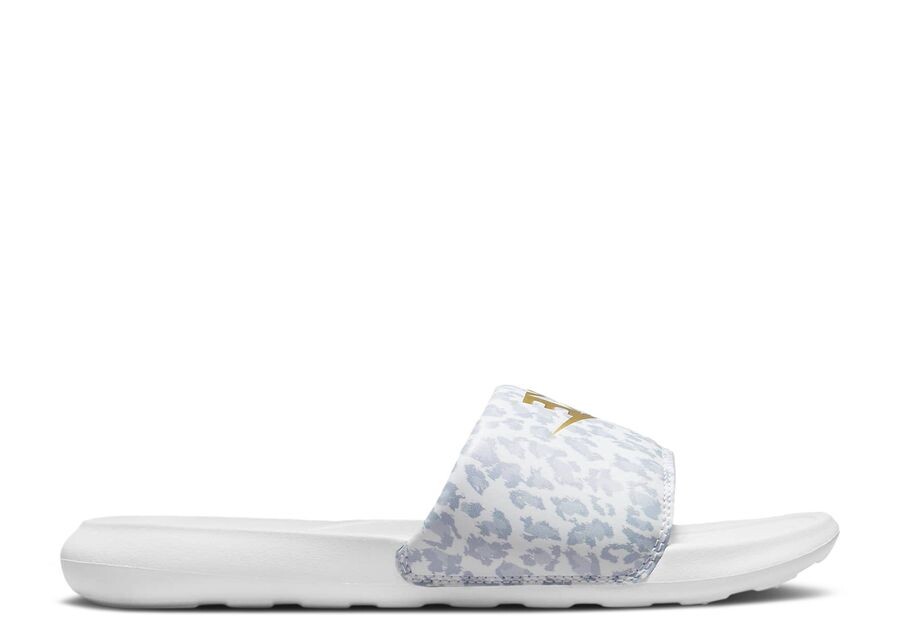

Кроссовки Nike Wmns Victori One Printed Slide 'Leopard', белый