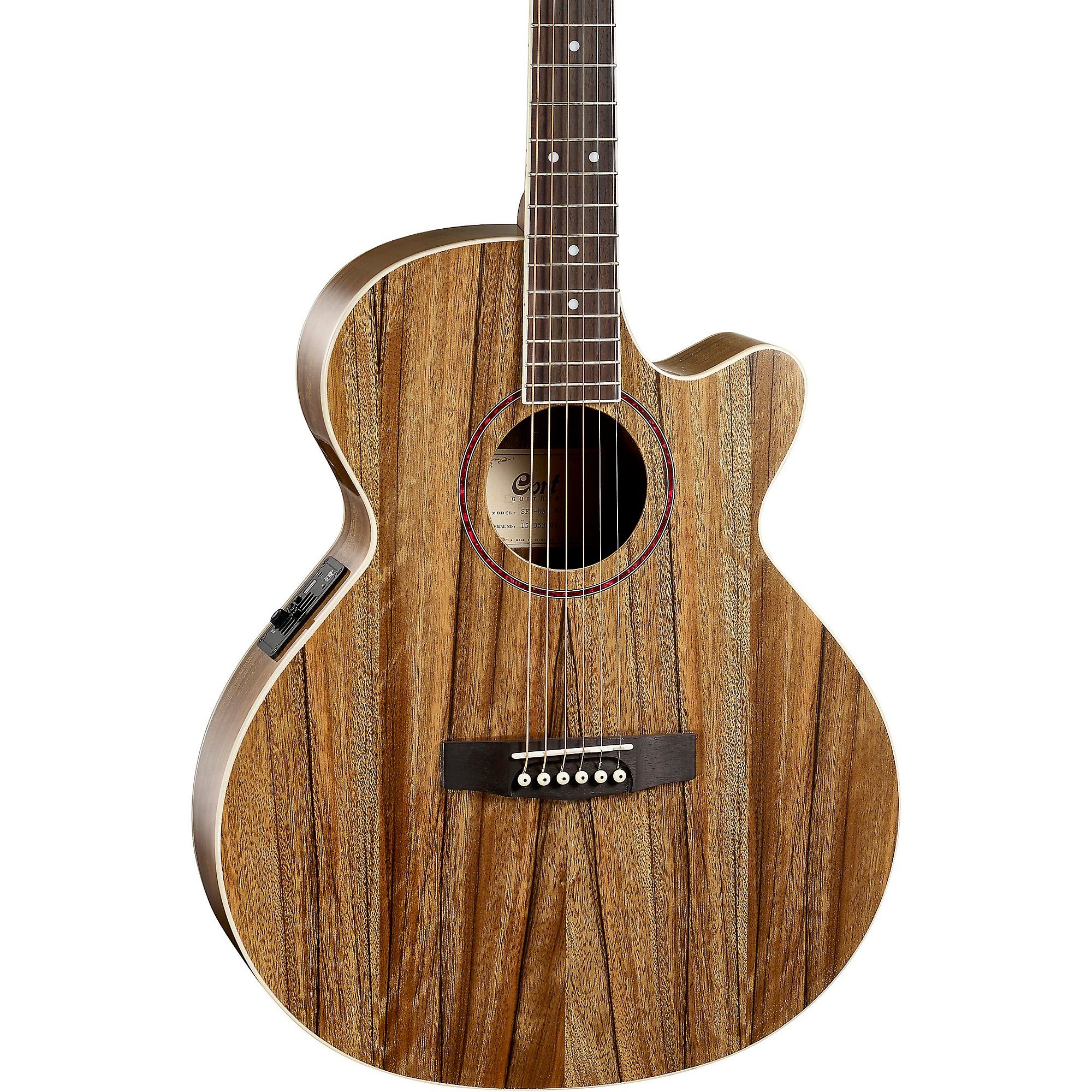 Акустически-электрическая гитара Cort SFX-DAO серии SFX с тонким корпусом Natural cort sfx dao nat