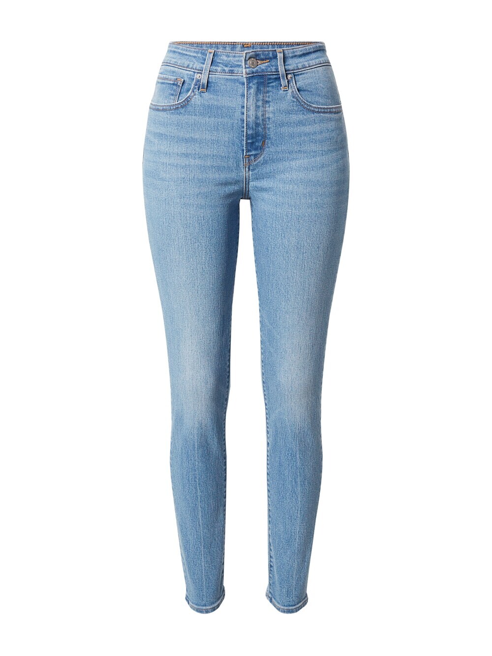 

Узкие джинсы LEVIS, светло-синий