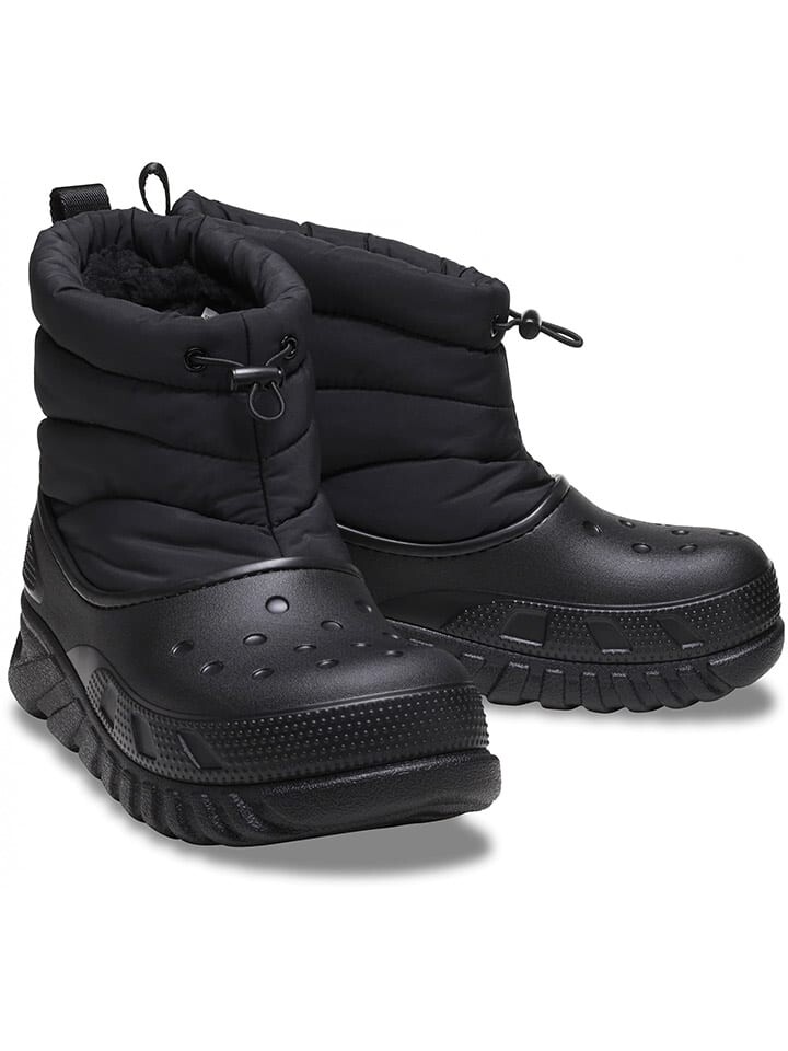 

Сапоги Crocs Winters Duet Max II, черный