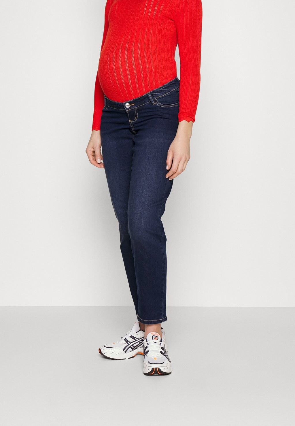 

Джинсы прямого кроя Vero Moda, темно-синий