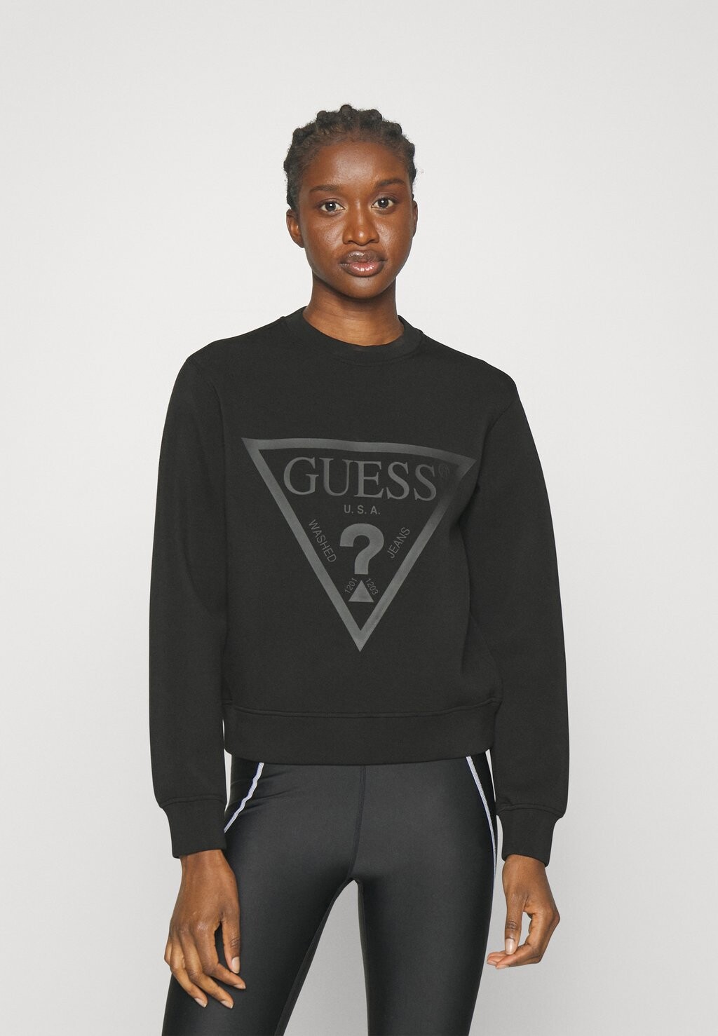 

Толстовка Guess, черный