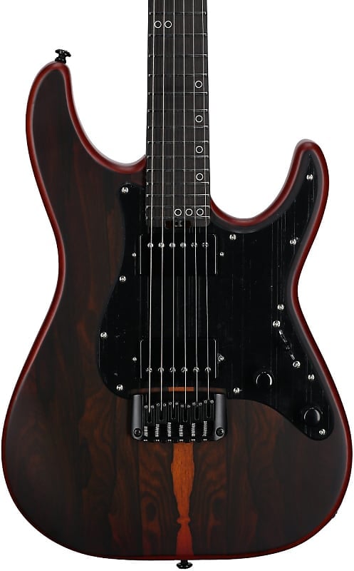 

Электрогитара Schecter Sun Valley Super Shredder Exotic Hardtail Electric Guitar - Ziricote