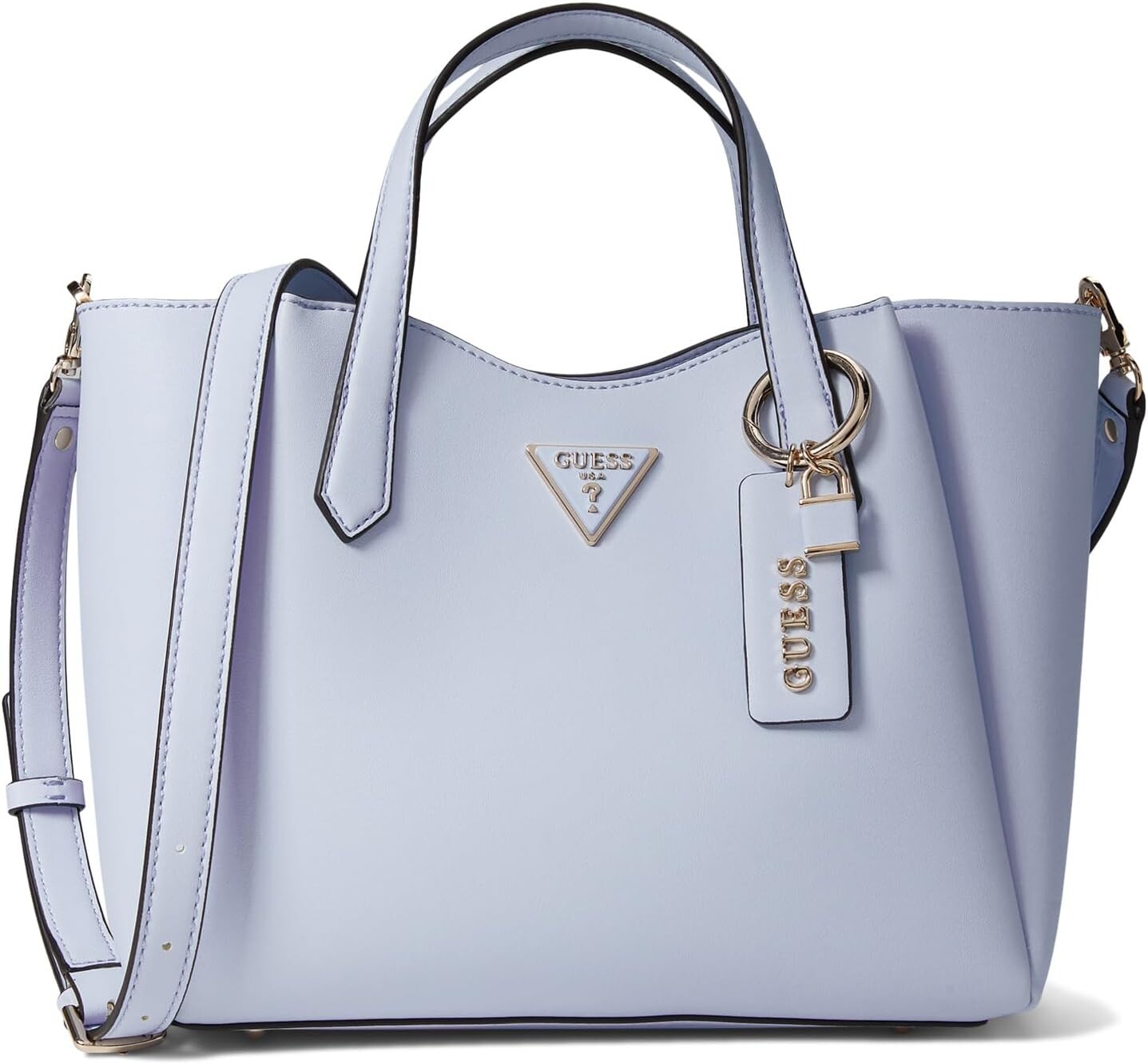 

Сумка GUESS Iwona Girlfriend Satchel, цвет Sky Blue