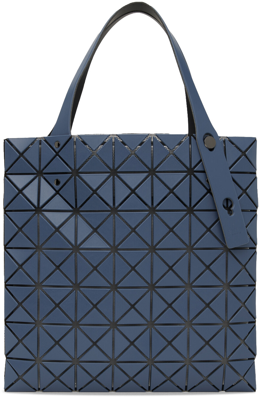 

Матовая сумка-тоут Blue Prism D BAO BAO ISSEY MIYAKE