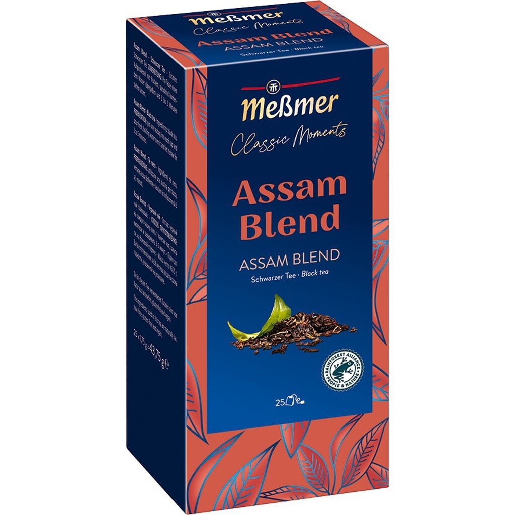 

Meßmer Classic Moments Assam Blend с характерным солодовым богатством 43 г