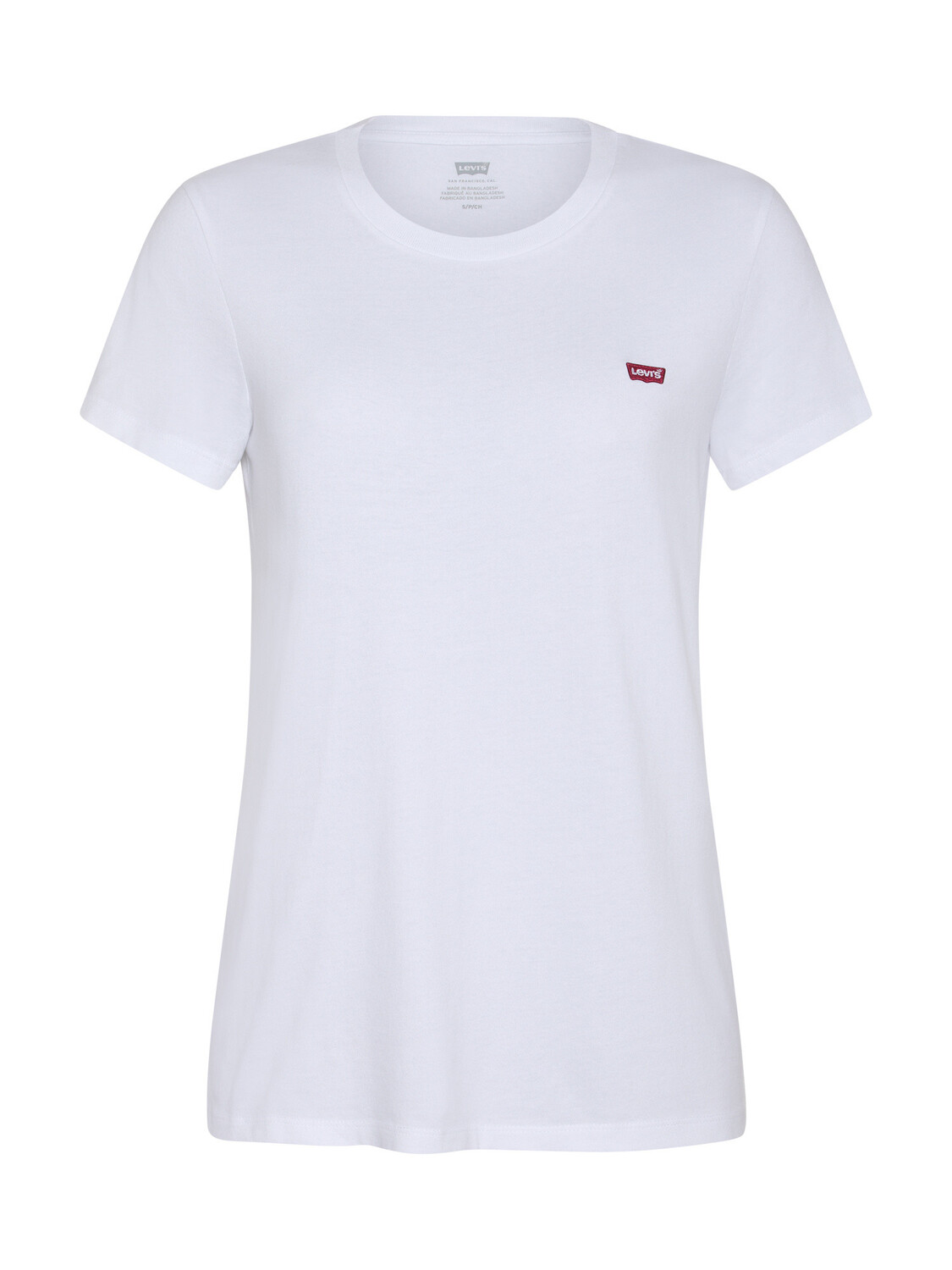 

Levi's Хлопковая футболка с логотипом, белый