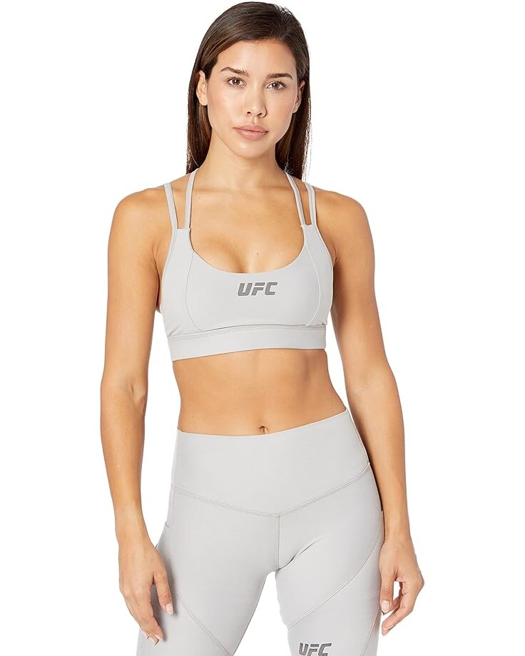 

Бюстгальтер UFC Strappy Sports, цвет Fogged Grey