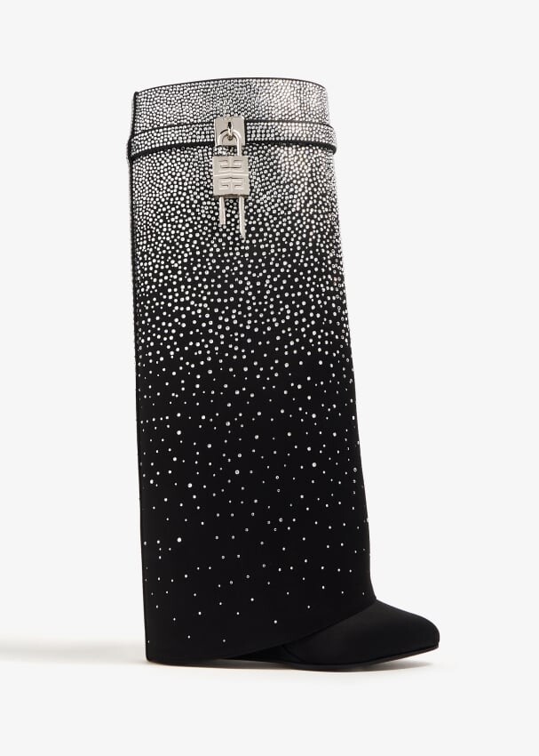

Ботинки Givenchy Shark Lock Pant, черный