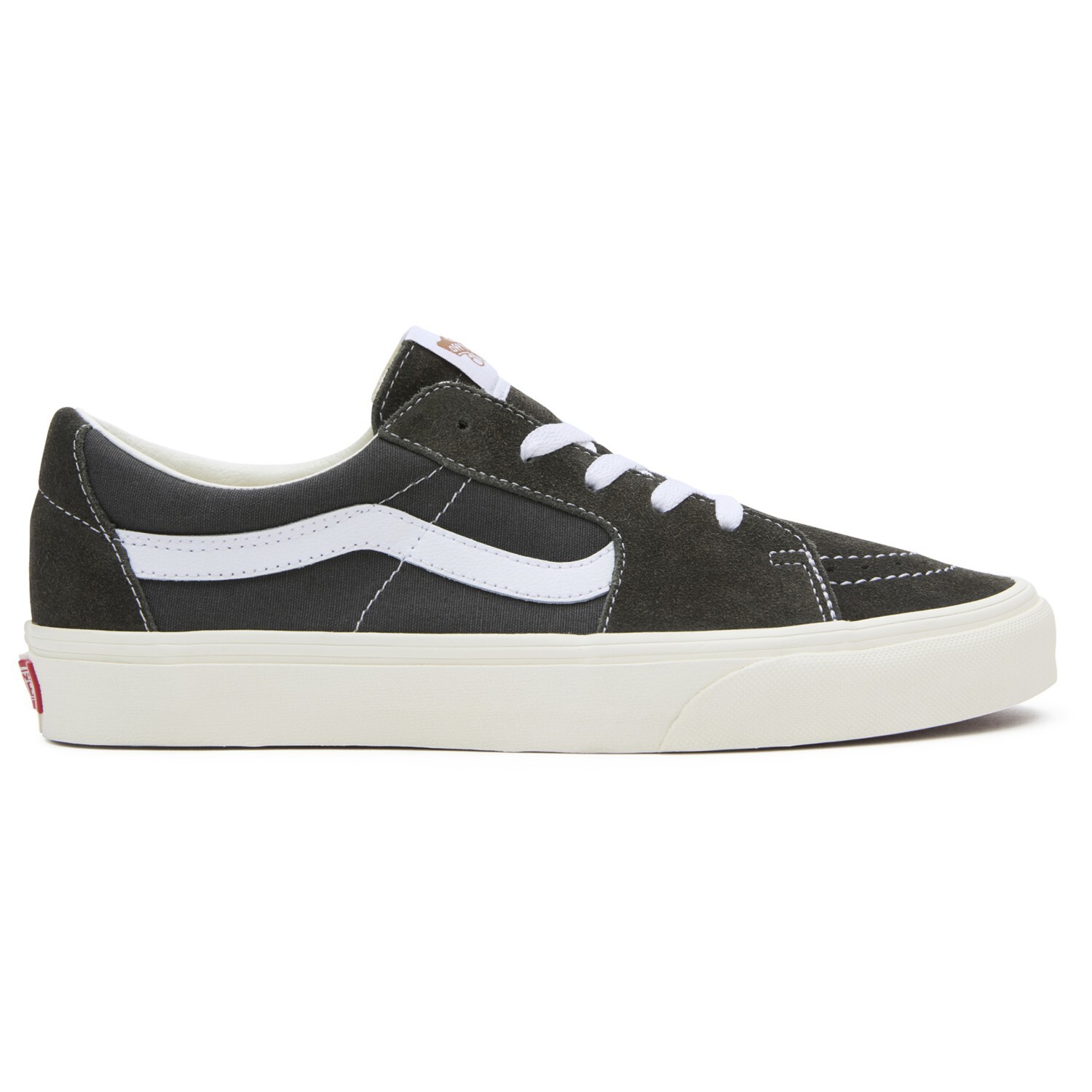 

Кроссовки Vans Sk8 Low, цвет Canvas/Suede Black Ink