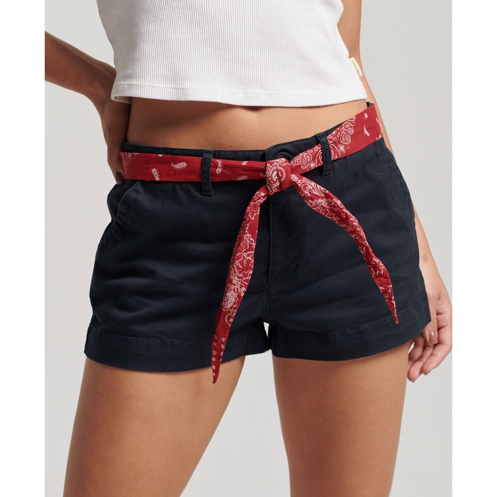 

Шорты Superdry Vintage Hot Chino, синий