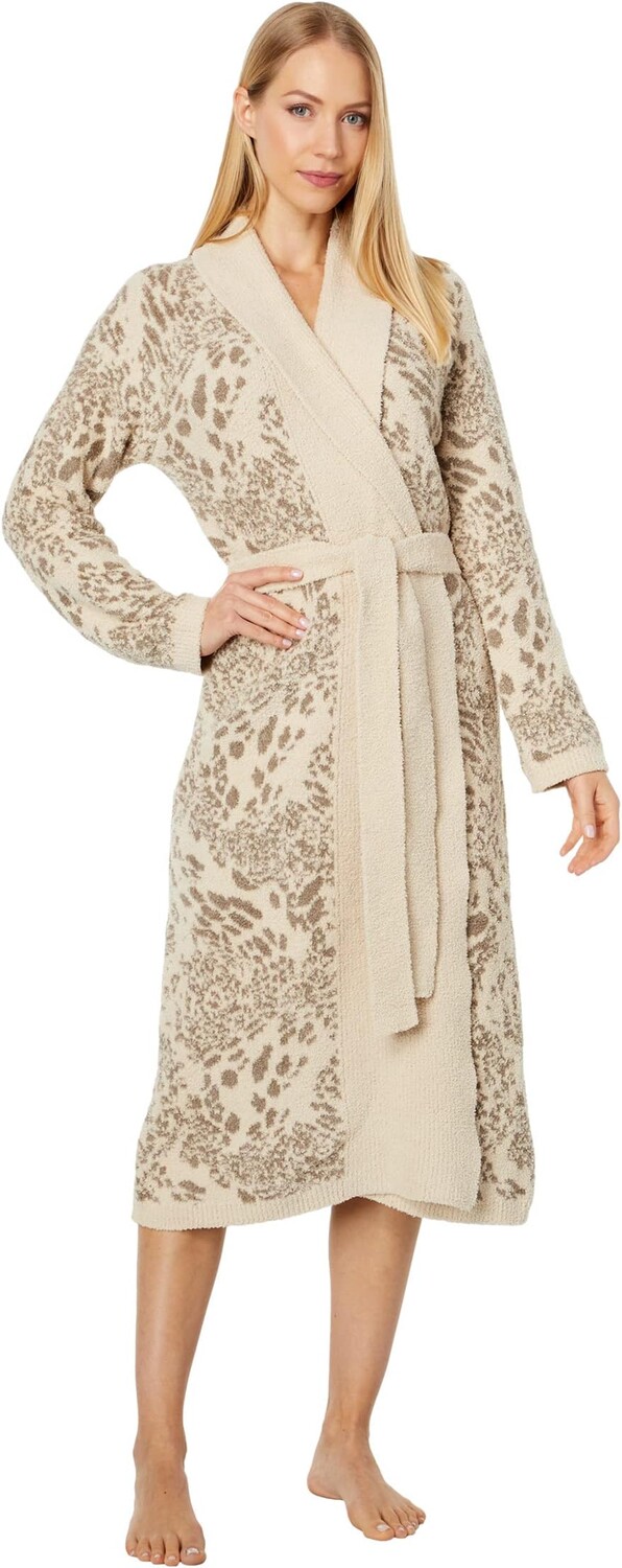 

Халат Jacquard Serenity Chenille Robe Natori, цвет Toasted Taupe