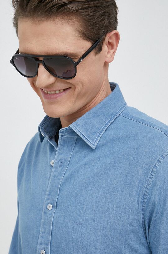 

Джинсовая рубашка Michael Kors, синий