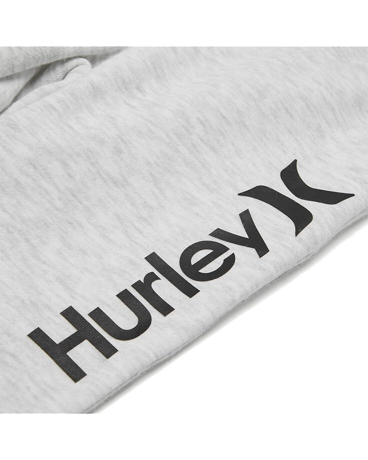 Брюки Hurley Fleece Jogger Pants, цвет Birch Heather