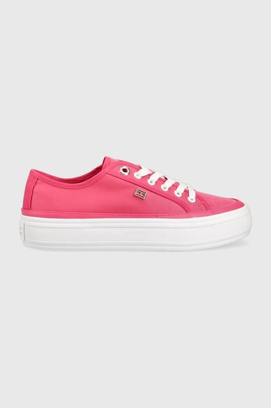 

Кроссовки ESSENTIAL VULC CANVAS Tommy Hilfiger, розовый
