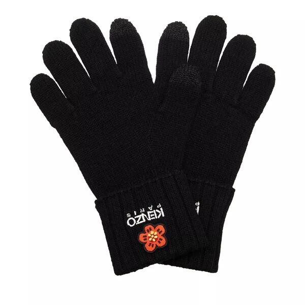 

Перчатки short gloves Kenzo, черный