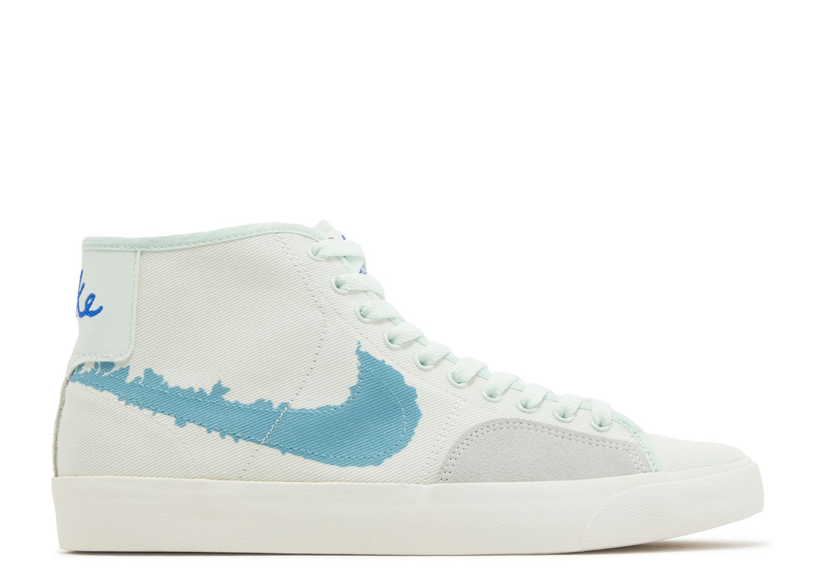 

Кроссовки Nike Blazer Court Mid Premium Sb 'Barely Green', зеленый