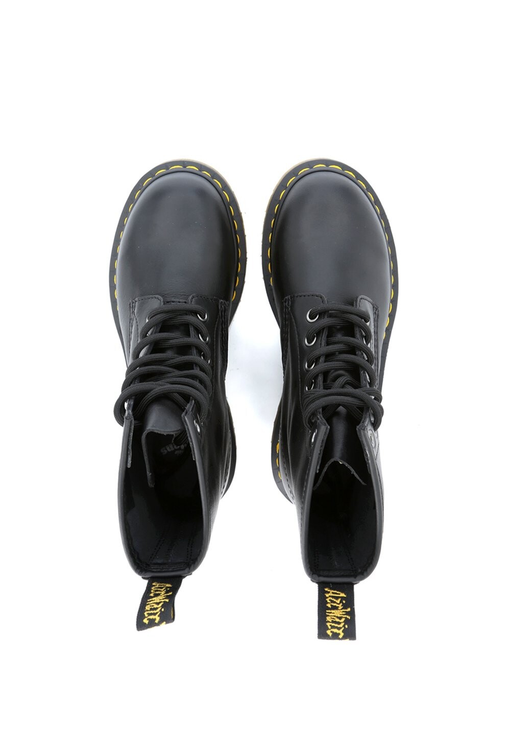 

Ботильоны на шнуровке Dr. Martens, черные