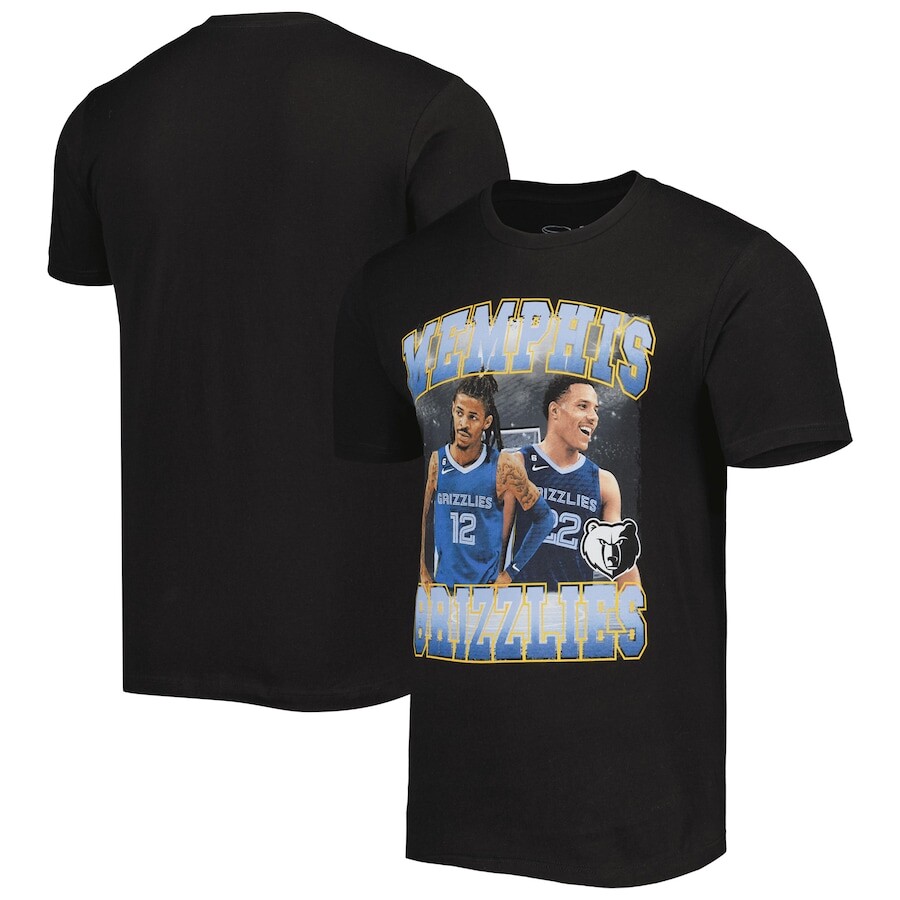 

Футболка с коротким рукавом Stadium Essentials Memphis Grizzlies, черный