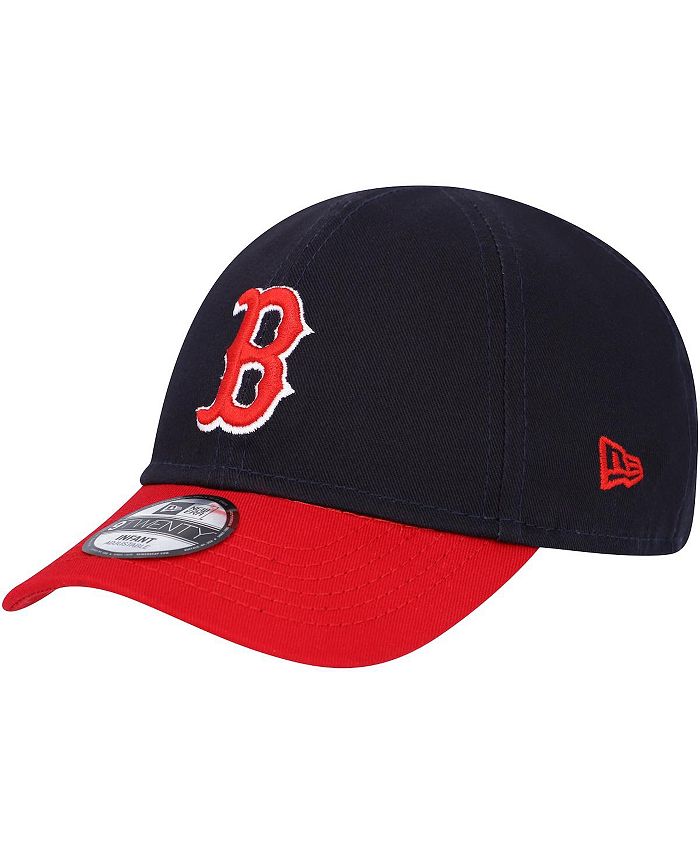 Шляпа для новорожденных темно-синего цвета Boston Red Sox Team My First 9Twenty Flex Hat New Era, синий шапка boston red sox
