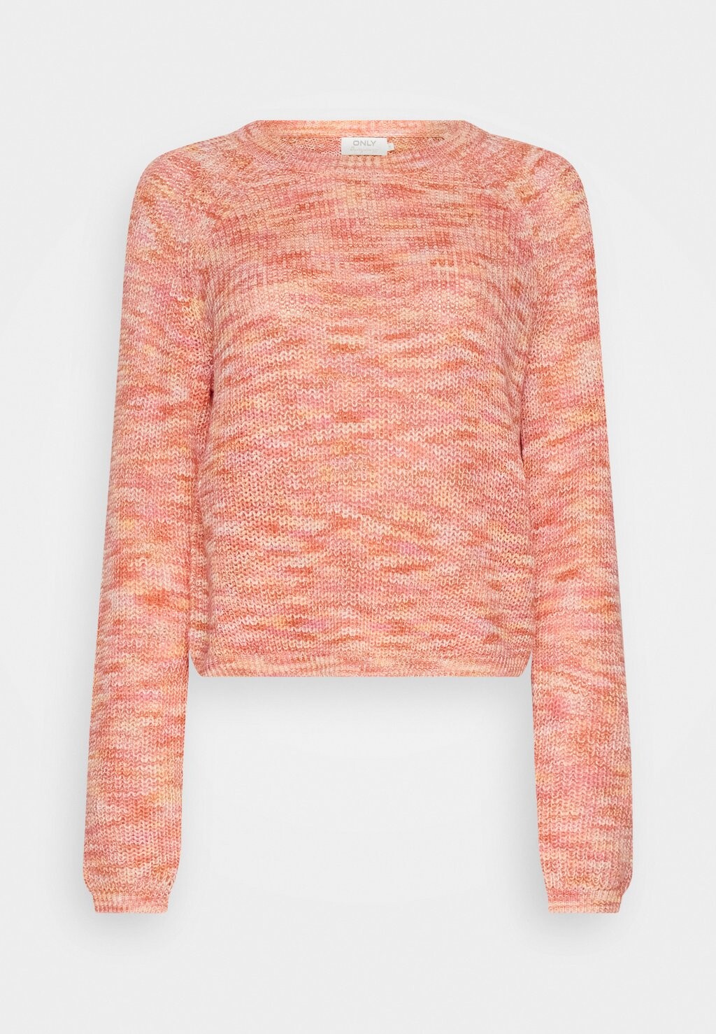 

Свитер ONLY Onlnina O-Neck, персиковый джорджия, Оранжевый