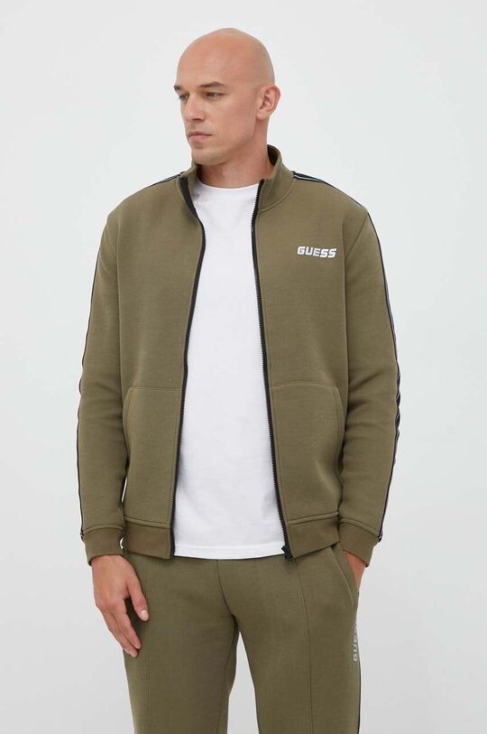 

Угадайте, толстовка Guess, зеленый