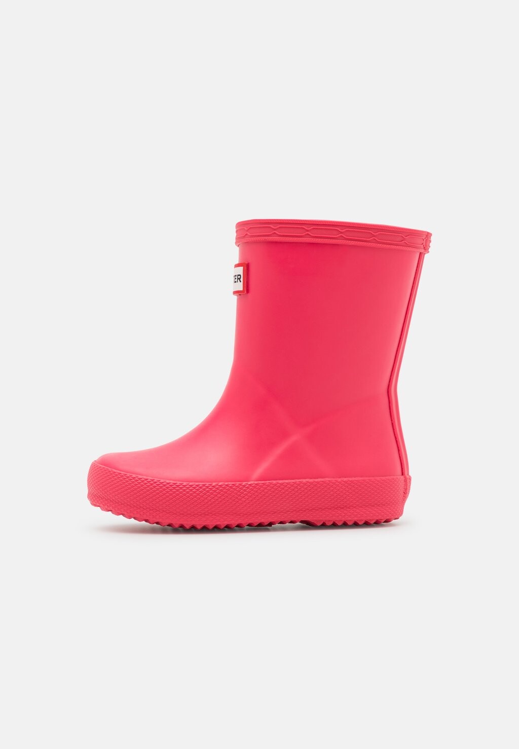 

Сапоги резиновые Kids First Classic Hunter, цвет bright pink