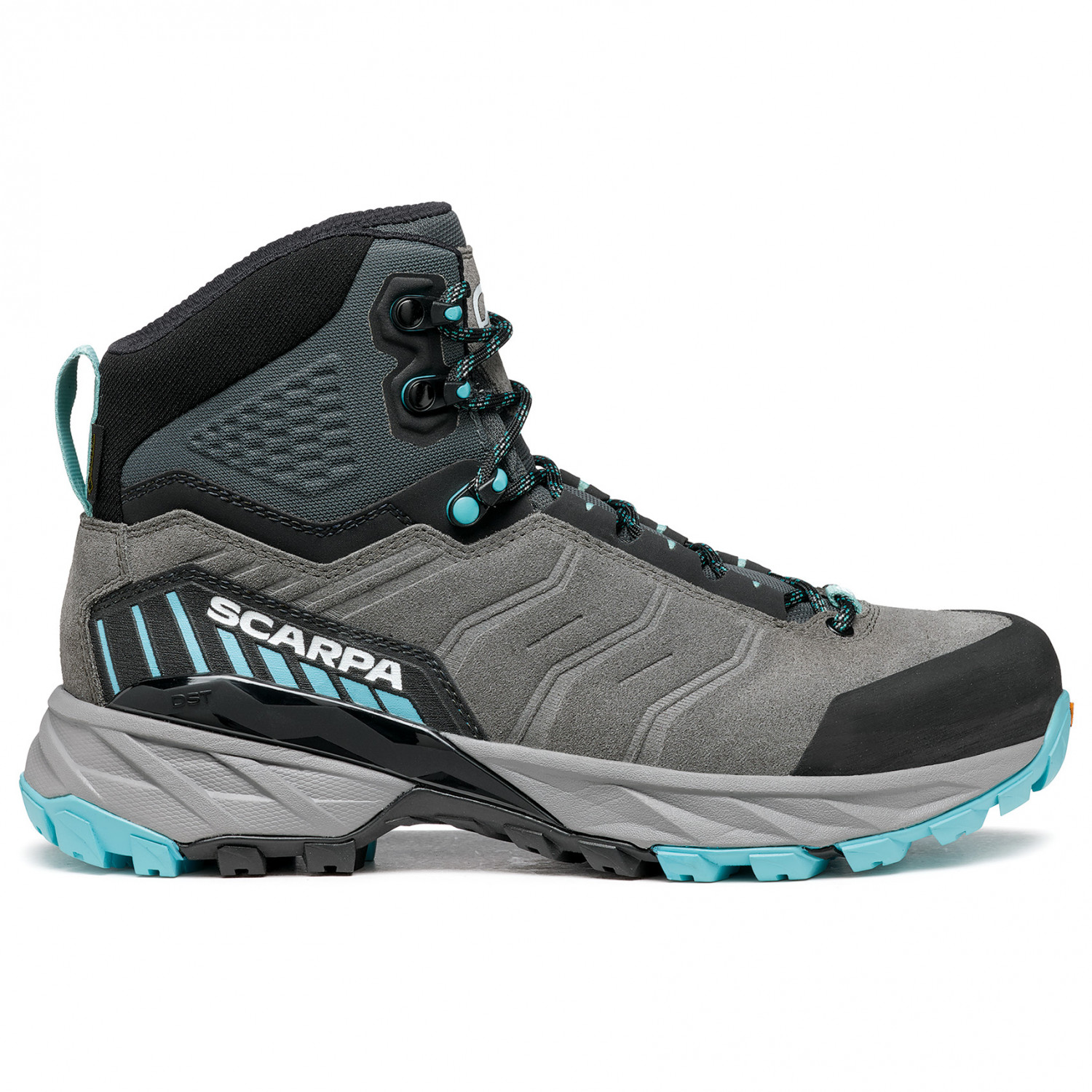 Ботинки для прогулки Scarpa Women's Rush Trek GTX, цвет Midgray/Aqua