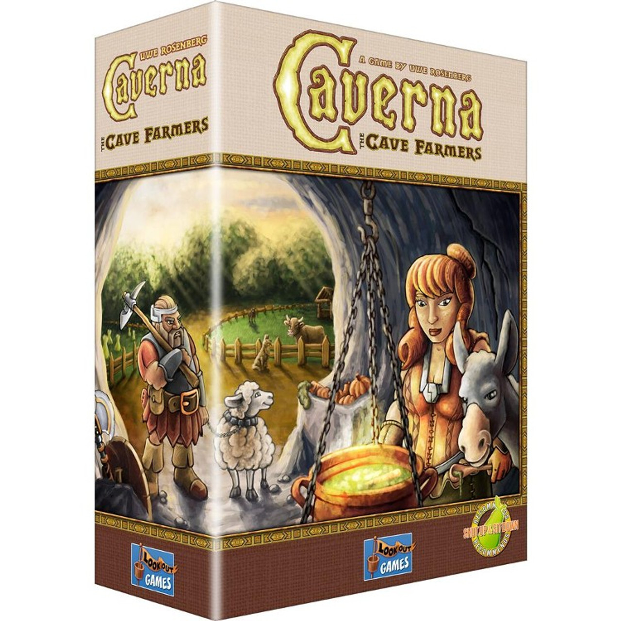

Настольная игра Caverna: The Cave Farmers