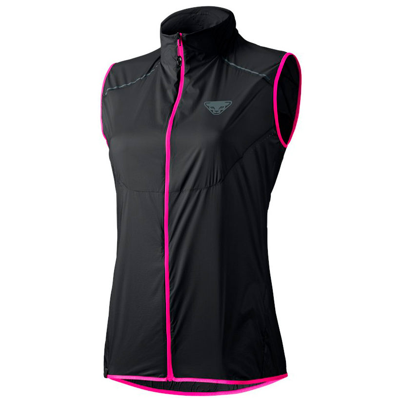 Жилет для бега Dynafit Women's Vert Wind Vest 49, цвет Black Out