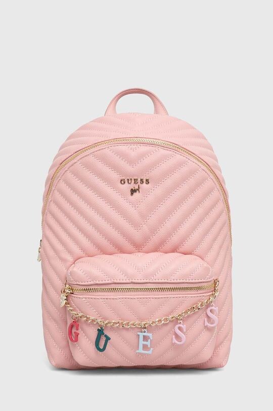 

Девушка рюкзак Guess, розовый