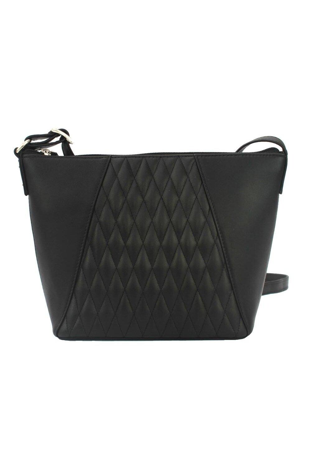 

Стеганая сумочка Alegra Eastern Counties Leather, черный