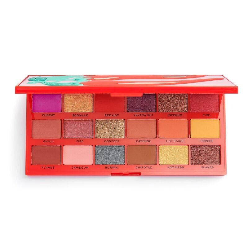 

Тени для век I Heart Mini Chocolate Paleta De Sombras Revolution Make Up, цвет tasty chilli