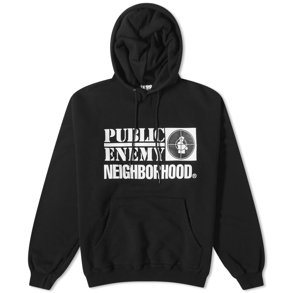 

Толстовка Neighborhood x Public Enemy, черный