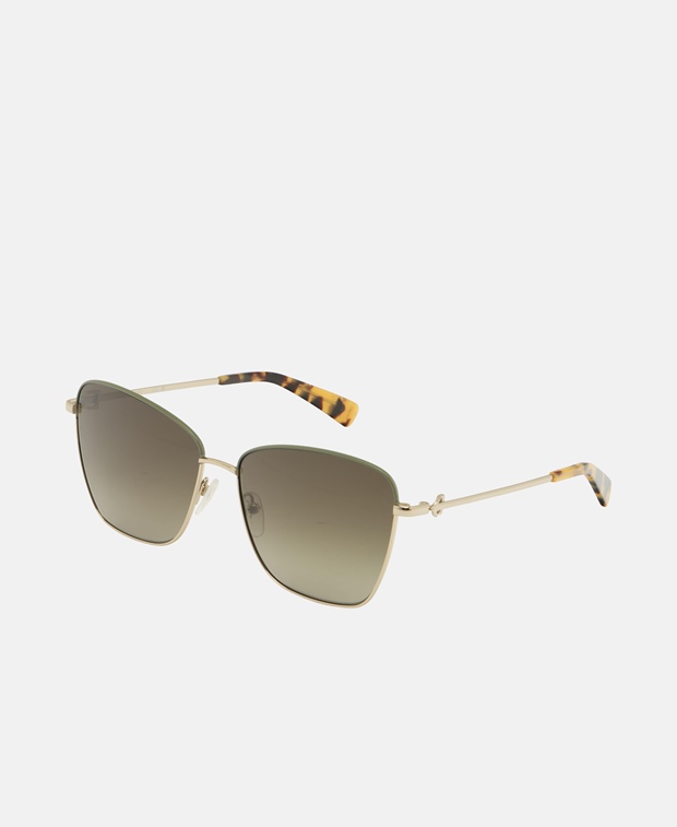 Солнцезащитные очки , золотой Longchamp