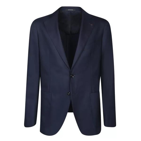 

Куртка single-breasted cashmere jacket Tagliatore, синий