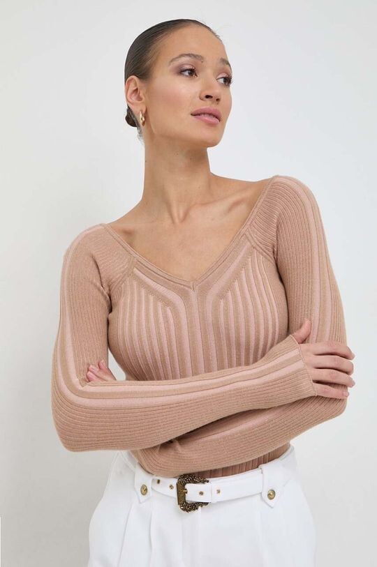 

Свитер Guess, коричневый