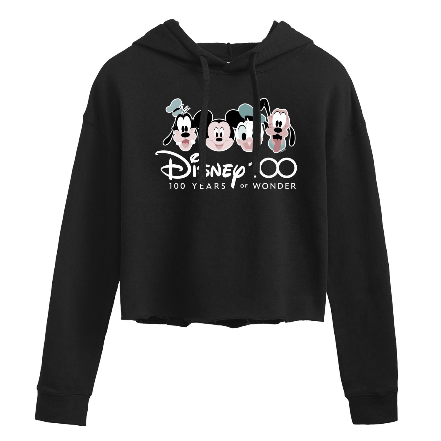 

Укороченное худи для юниоров Disney's 100 Years Group Disney