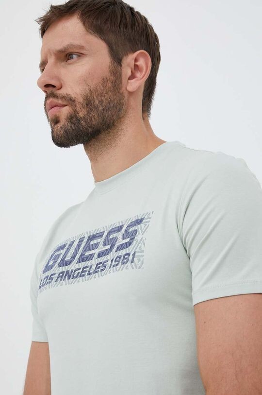 

Футболки Guess, зеленый