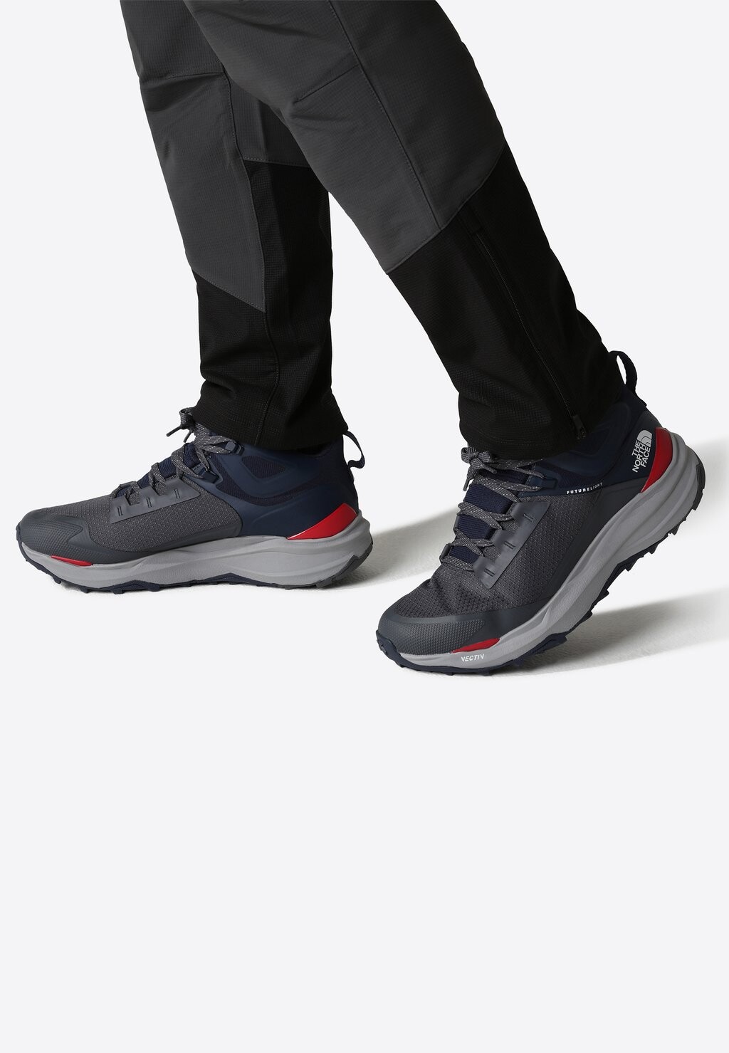 

Высокие кроссовки The North Face, темно-серый