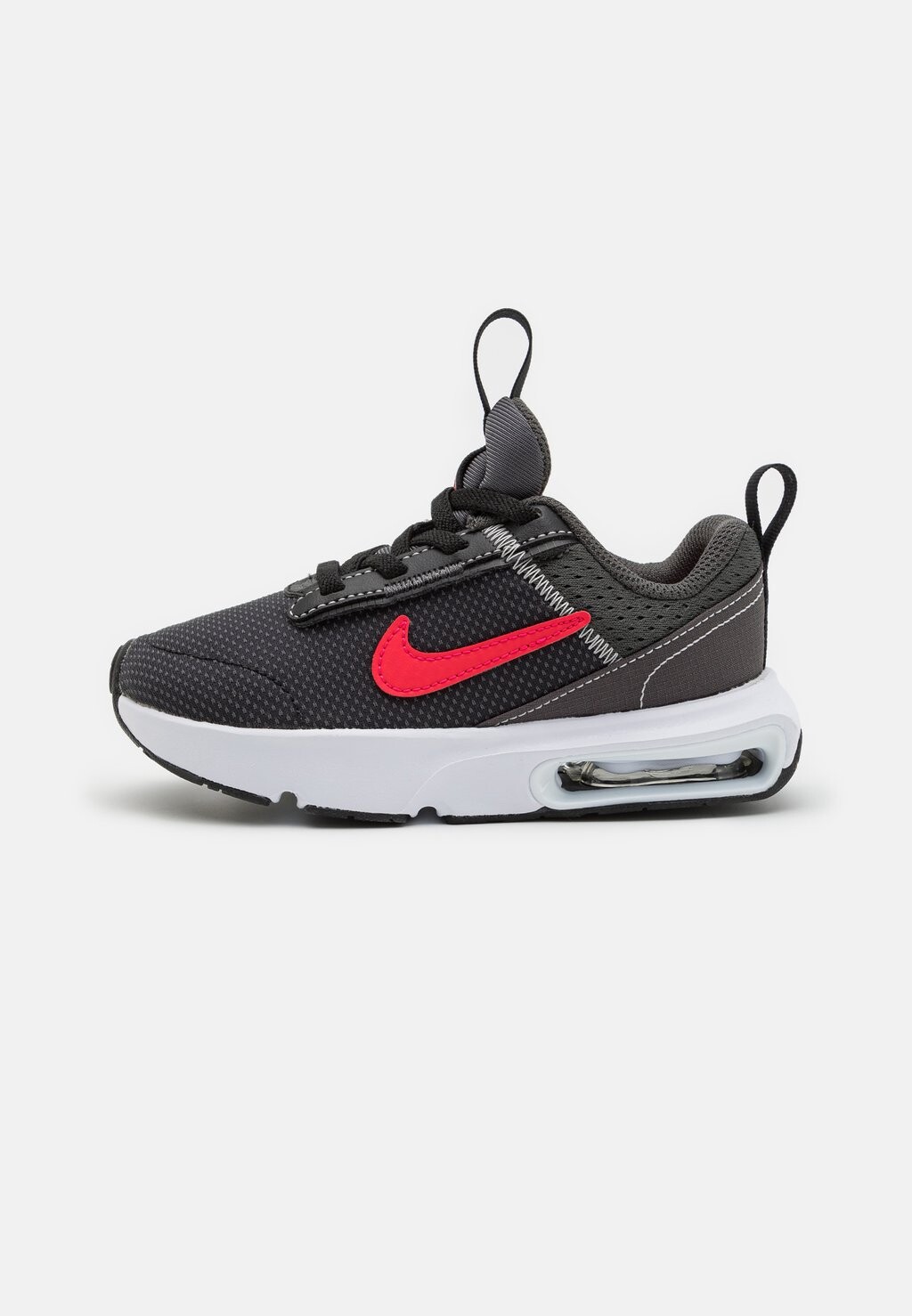 

Низкие кроссовки Air Max Intrlk Lite Unisex Nike, цвет med ash/siren red/black/light silver