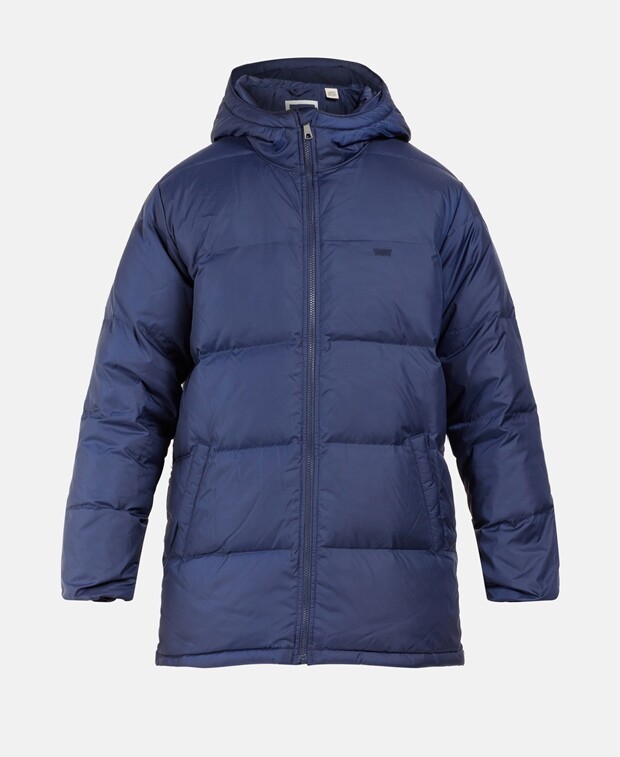 

Пуховик Levi's, темно-синий