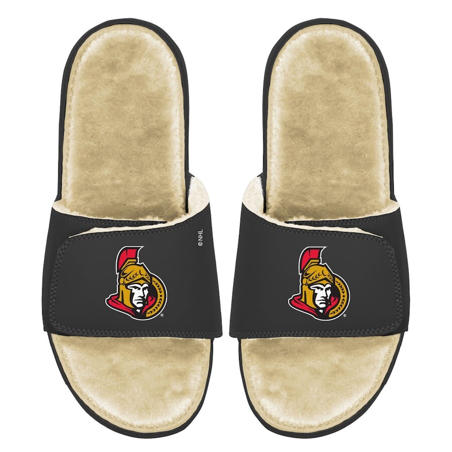 

Шлепанцы ISlide Ottawa Senators, черный