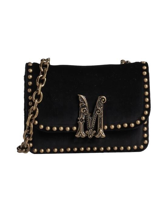 

Сумка через плечо MOSCHINO, черный