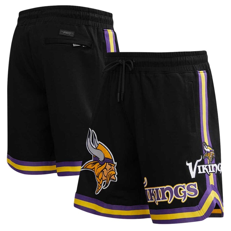 

Шорты Pro Standard Minnesota Vikings, черный